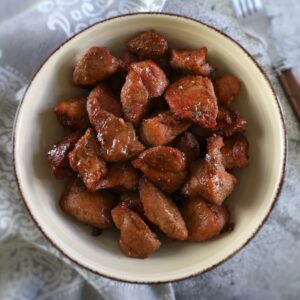Air Fryer Pork Bites