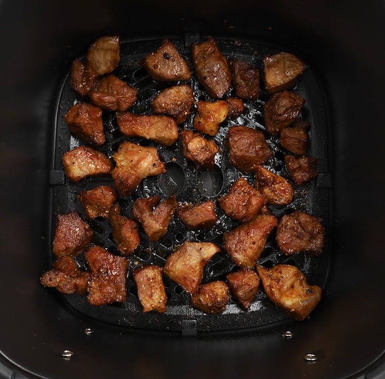 Rojões de porco na air fryer passo 4