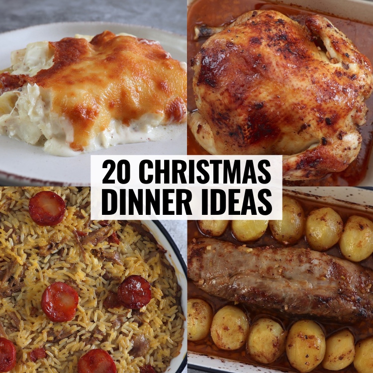 20 Christmas Dinner Ideas