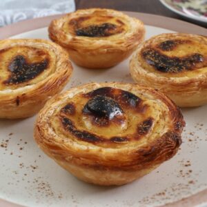 Pastel de Nata (Portuguese Custard Tarts)
