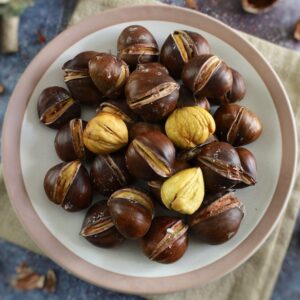 Air Fryer Chestnuts