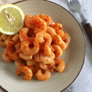 Easy Air Fryer Shrimp (Ready in 6 Minutes)