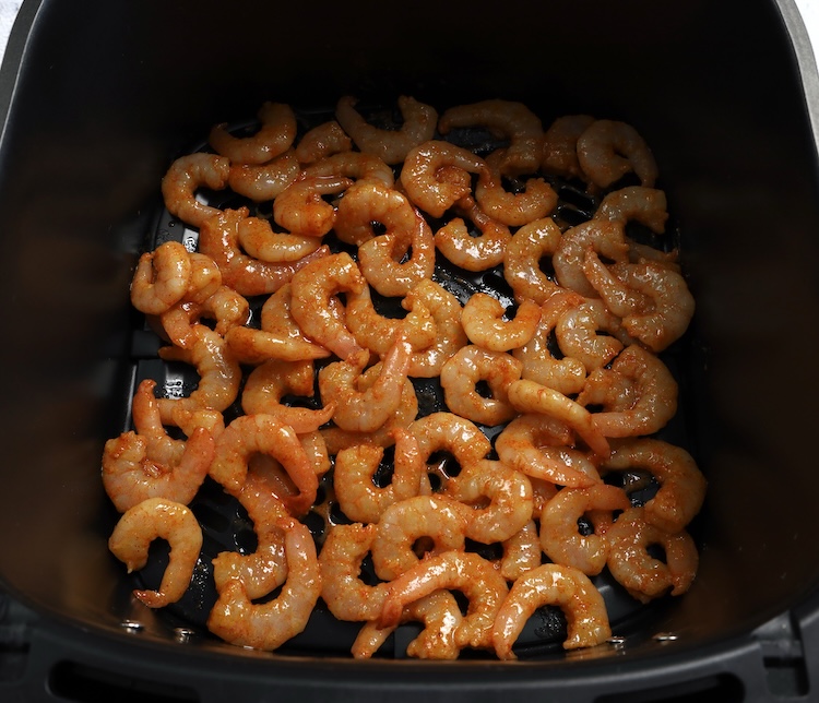 Easy Air Fryer Shrimp step 3