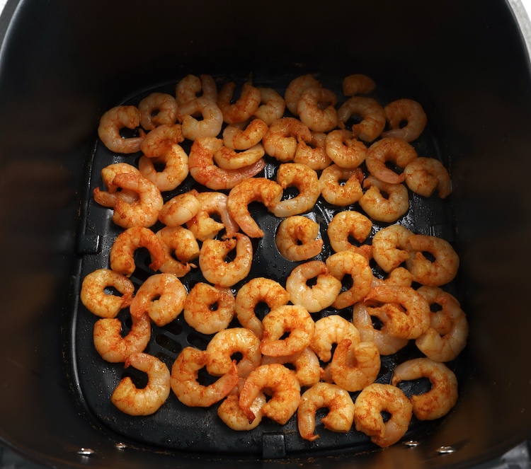 Easy Air Fryer Shrimp step 4